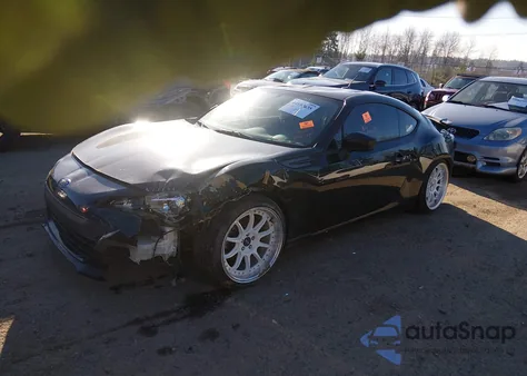 2013 Subaru Brz Limited from USA, damaged, VIN JF1ZCAC14D2602036